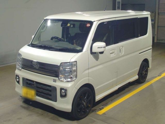 3167 Suzuki Every wagon DA17W 2018 г. (TAA Yokohama)